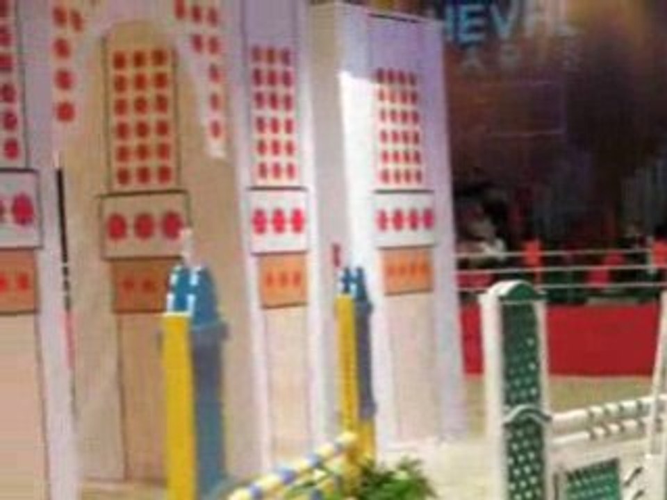 Quelem & Sarah - Salon du Cheval de Paris 2008 - 1ère manche