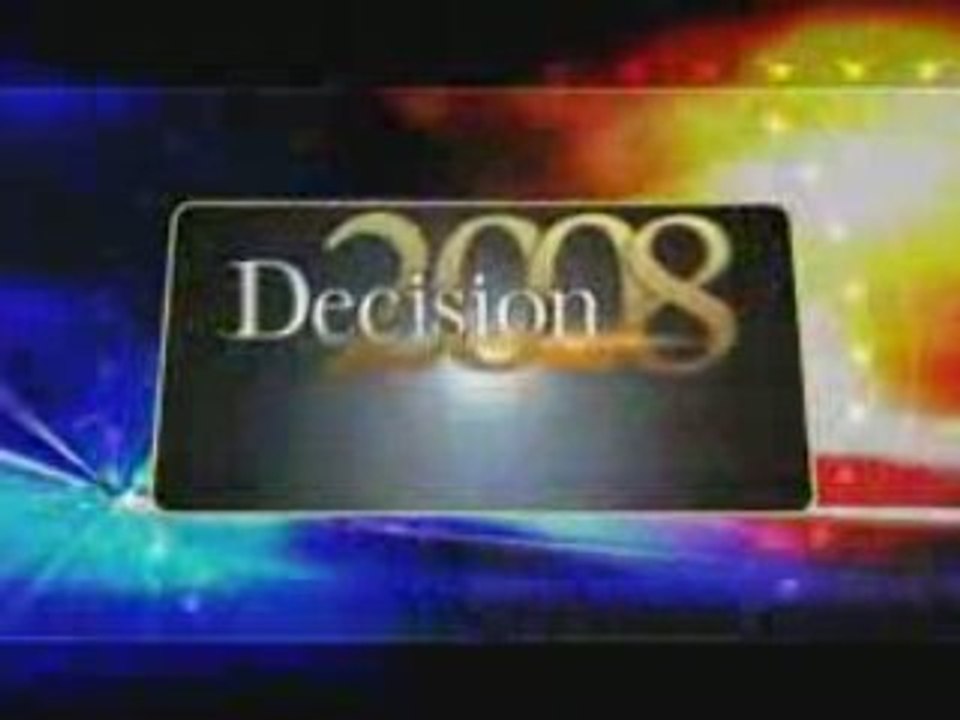 KGW HD 2008 Election Night Open 11/4/2008