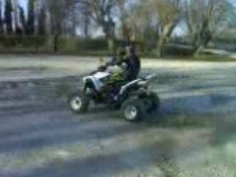 Petit délire en quad