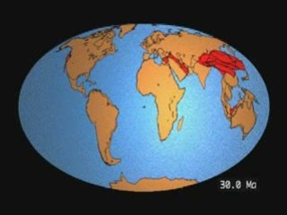 Comment bougent les continents ?