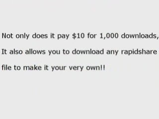 UPLOADING.COM - Get Paid to Upload Files! (Better than depo