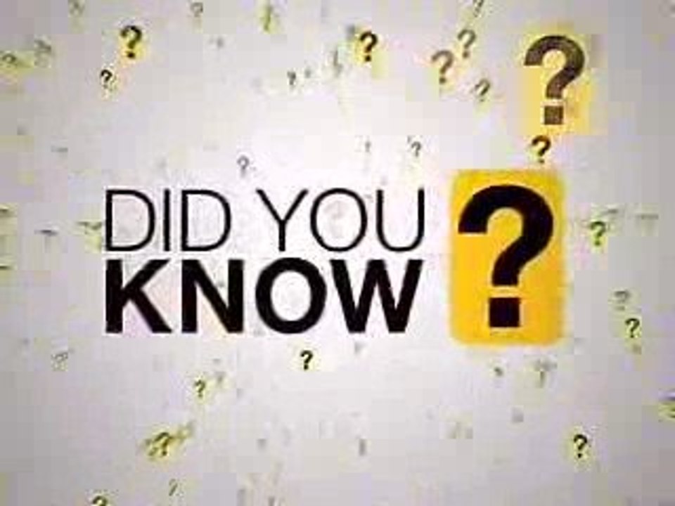 Did You Know [Sous Titres FR]