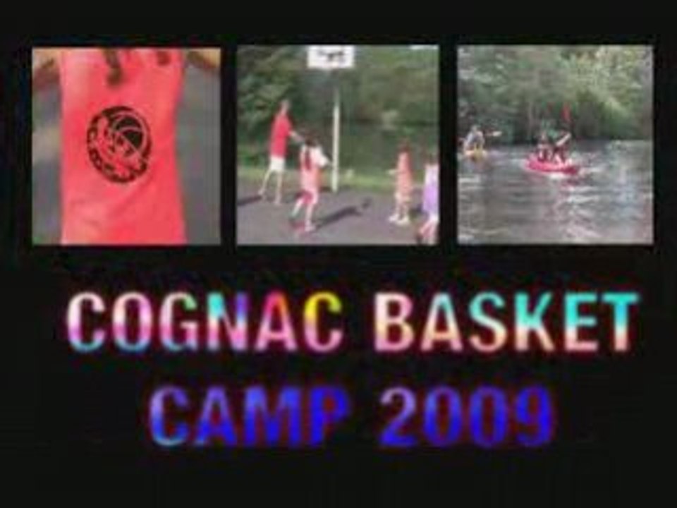 COGNAC BASKET CAMP 2009