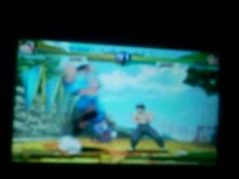 Street Fighter Alpha 3- T Hawk VS Fei Long