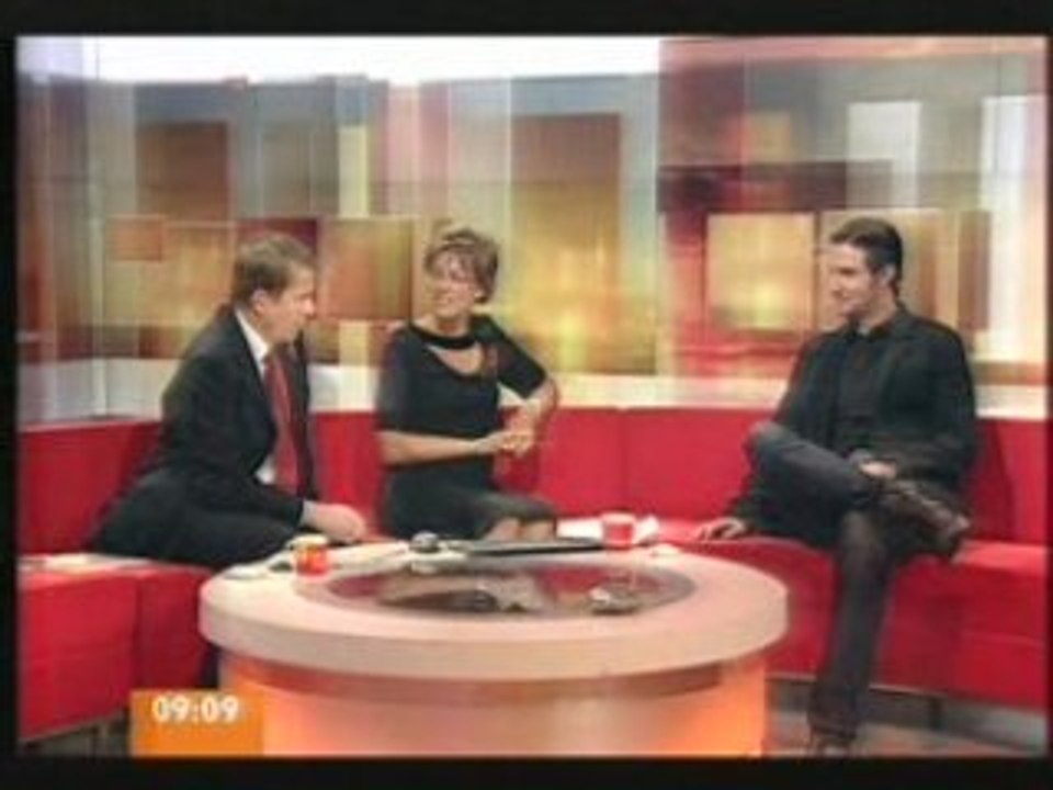 Richard Armitage (Spooks / MI-5) (Interview, BBC Breakfast)
