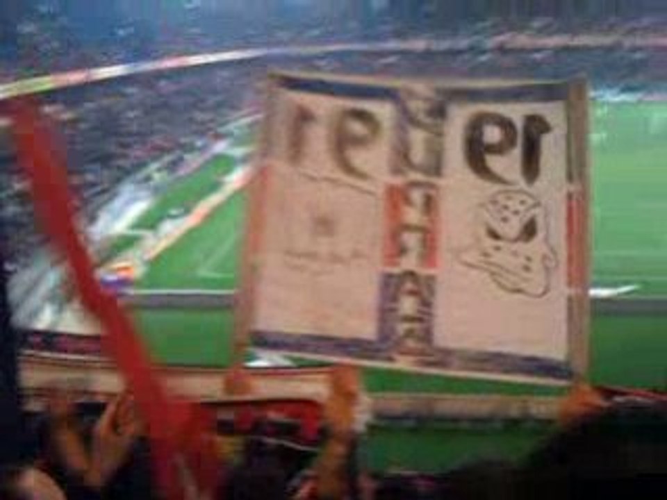 Oh Ville Lumiere Virage Auteuil --- PSG / Le Mans 07.12.2008