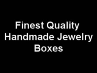 Armoire Jewelry Boxes