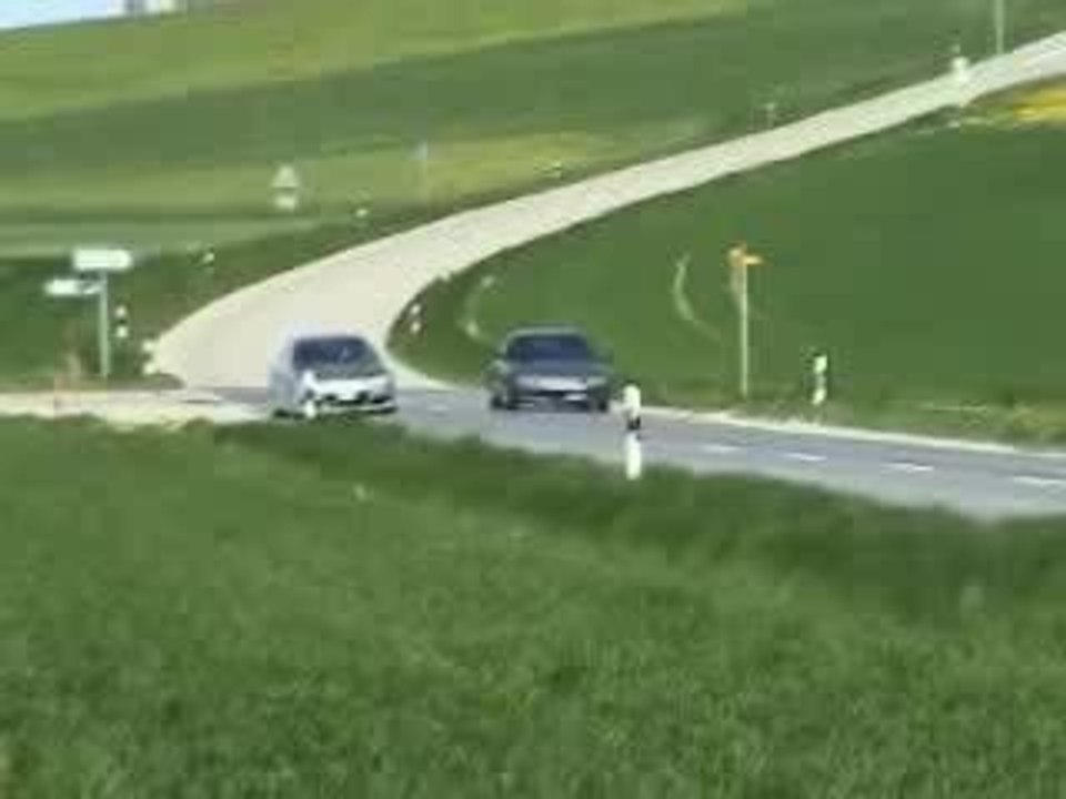 Honda Civic Vti - Run Vs Intégra Type R