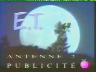 Jingle pub E.T fin (1992)