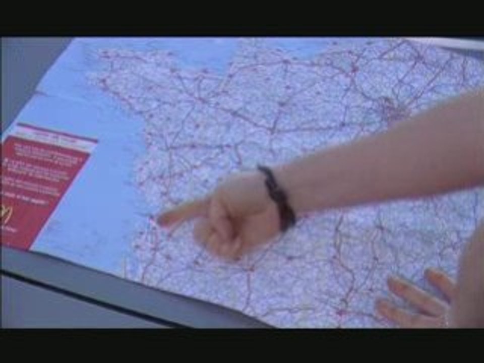 Le nord et le sud en vacance