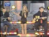 Fergie  Big girls don`t cry (Live Bryant park, NY)
