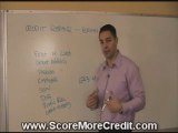 Credit Repair - Mistakes on your credit report.