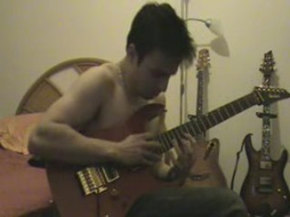 Jonas Gatto - Pleasure drone  (Helloween cover)