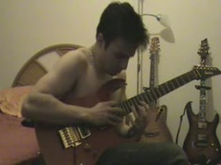 Jonas Gatto - Pleasure drone  (Helloween cover)