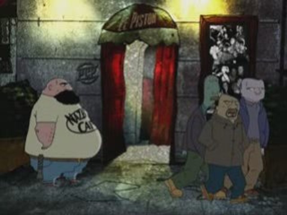 Les lascars  on entre pas