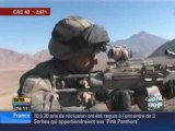 Nouveau matériel pour nos soldats en Afghanistan