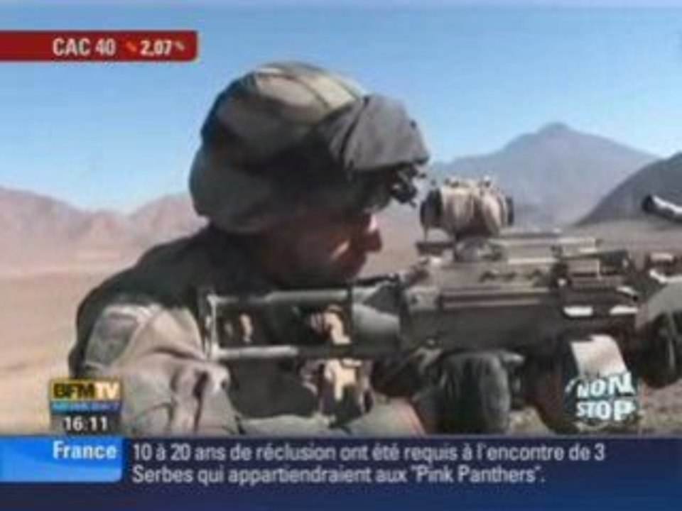 Nouveau matériel pour nos soldats en Afghanistan