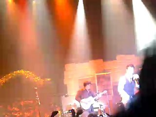 christophe maé a la medoquine le 03/12/08