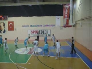 Siirt Belediye - Batman Petrol Basketbol Karşılaşması