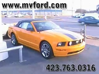 2008 Ford Mustang Convertible GT manual Chattanooga Mtn View