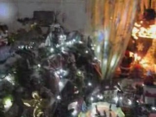 Mon village de noël 2008