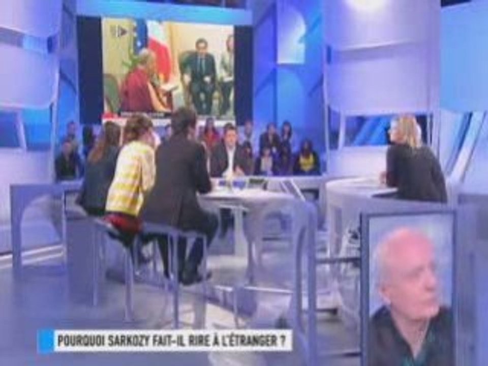 Le Monde se moque de Sarkozy