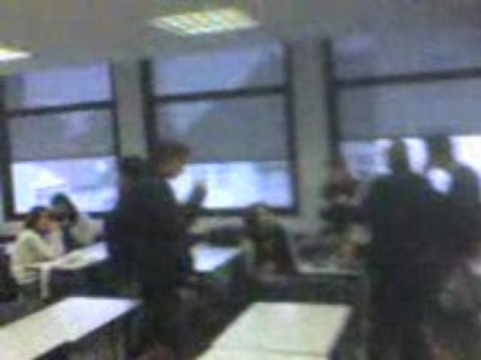 Repas de classe en math (Lasserre si tu vois ce...