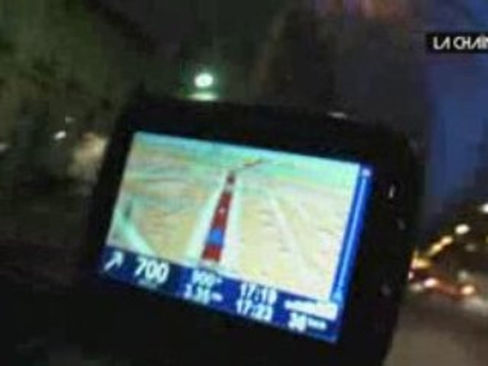 Le GPS qui prédit les bouchons