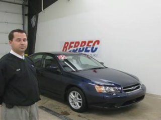 2005 Subaru Legacy Rebbec Pontiac Buick Bloomington ...