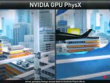 PhysX Mirror's Edge trailer