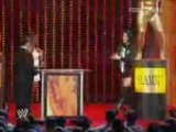 WWE Raw Slammy Awards 12/8/08 pt.9