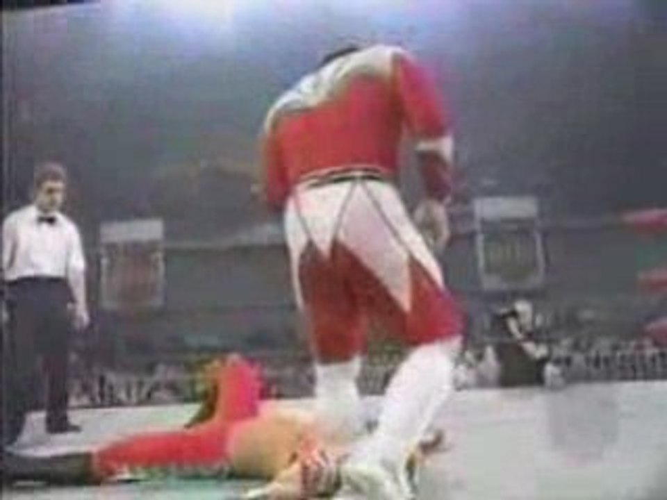 Ultimo Dragon vs Jushin Thunder Liger