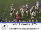 John Howells #75 OL/DL North Ridgeville High School Ohio