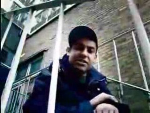 Foreign Beggars - Frosted Perspeks