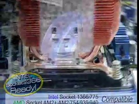 ZALMAN CNPS9900 LED CPU Cooler