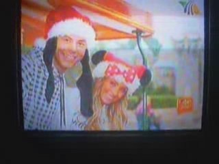 ANAHI Y CHRIS EN DISNEY FOTOS