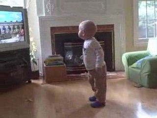 Garrison dancing on  Thomas song - Dec. 1 '08