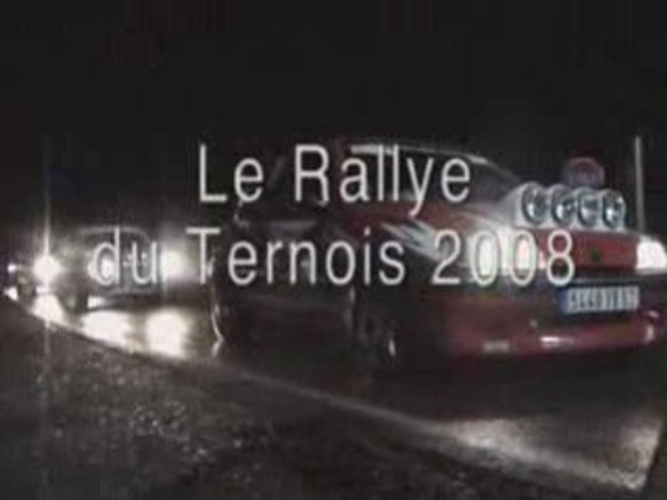 Rallye du Ternois 2008