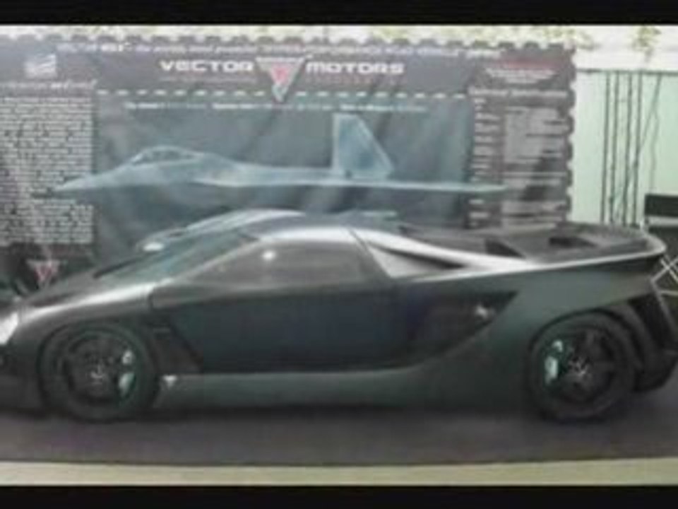 Vector WX-8 super hot car!!