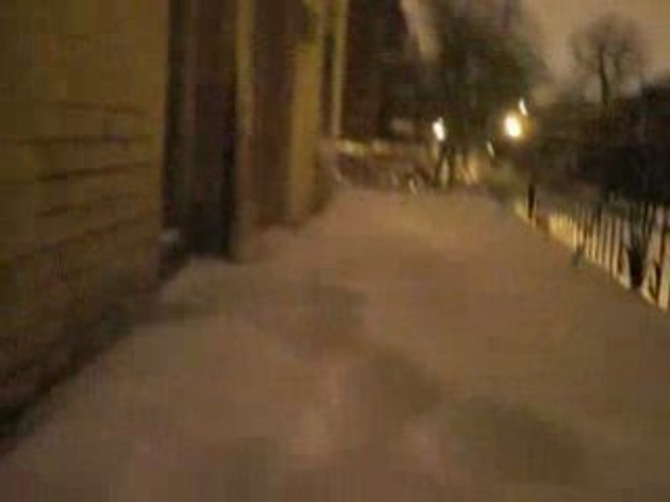 commande de neige
