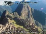Travel and Vacation - Machu Picchu - Fertur Peru.