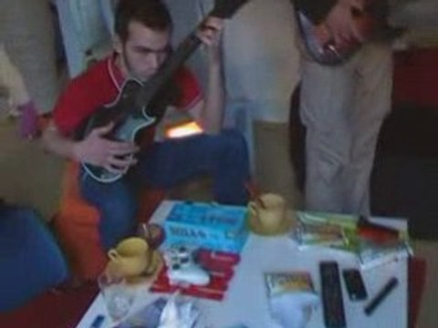 Guitar Hero 4 - World Tour - Lazy Eye - Drums + Guitar+Bass