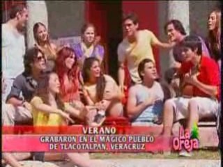 Verano inicia grabaciones (LO)