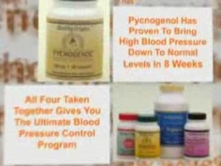 Now a High Blood Pressure Cure