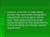 Where to Find Free Christian Dating Services