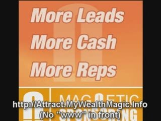 Magnetic Sponsoring...What Is It?