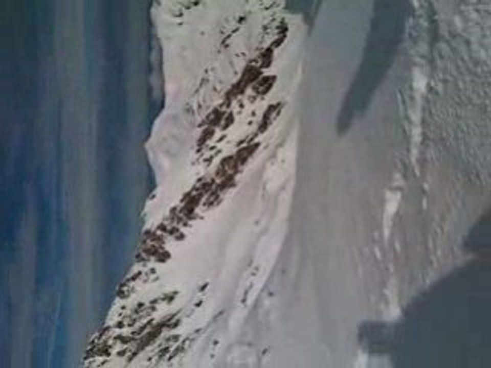 sortie ski mongie novembre 2008