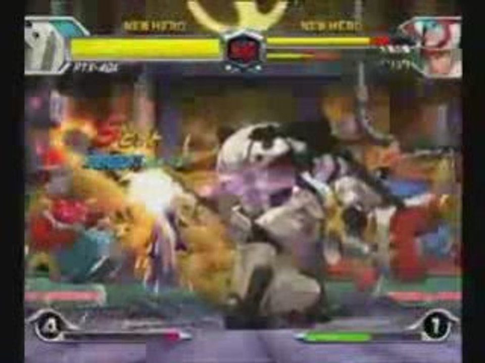 Wii Tatsunoko vs. Capcom Cross Generation of Heroes