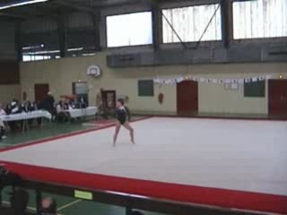 Tiphanie - 1er tour des Coupes 2009