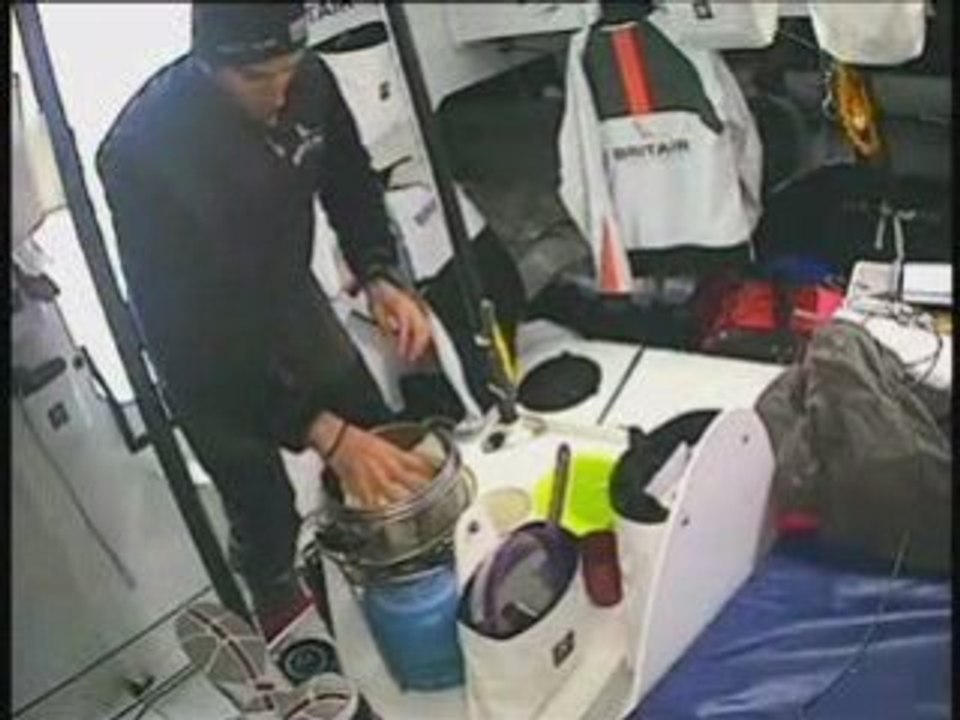 Cuisse de canard et légumes du soleil avec Armel le Cléac'h